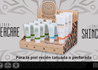 Conoce los productos de nuestras líneas Aftercare y Skincare, Neek´dna